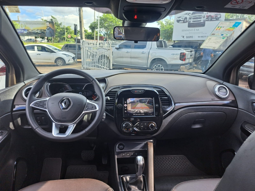 renault captur 1.3 tce flex iconic x-tronic 4p automatico 20224