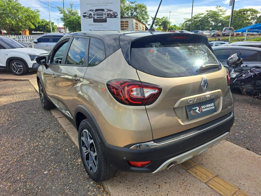 renault captur 1.3 tce flex iconic x-tronic 4p automatico 20221