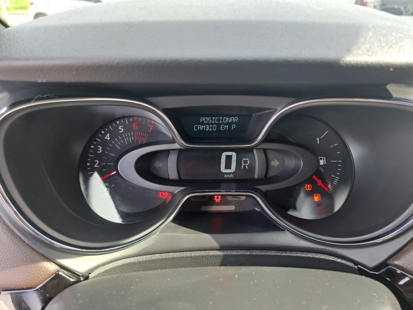 renault captur 1.3 tce flex iconic x-tronic 4p automatico 20225