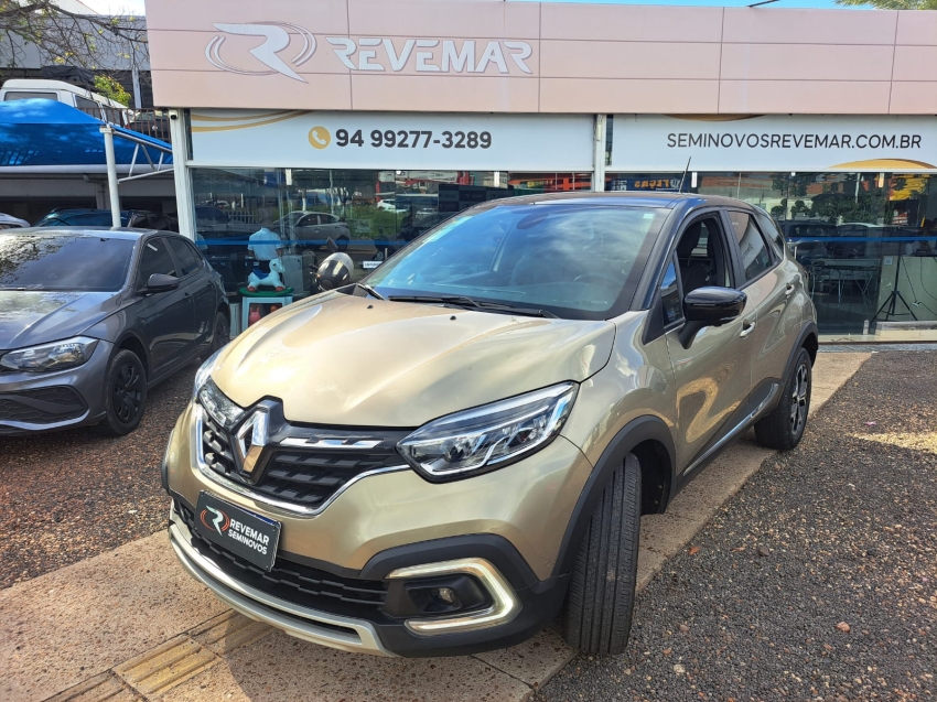 renault captur 1.3 tce flex iconic x-tronic 4p automatico 2022