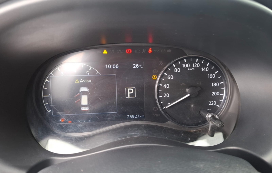 nissan kicks 1.6 16v flexstart advance xtronic flex 4p automatico 20246