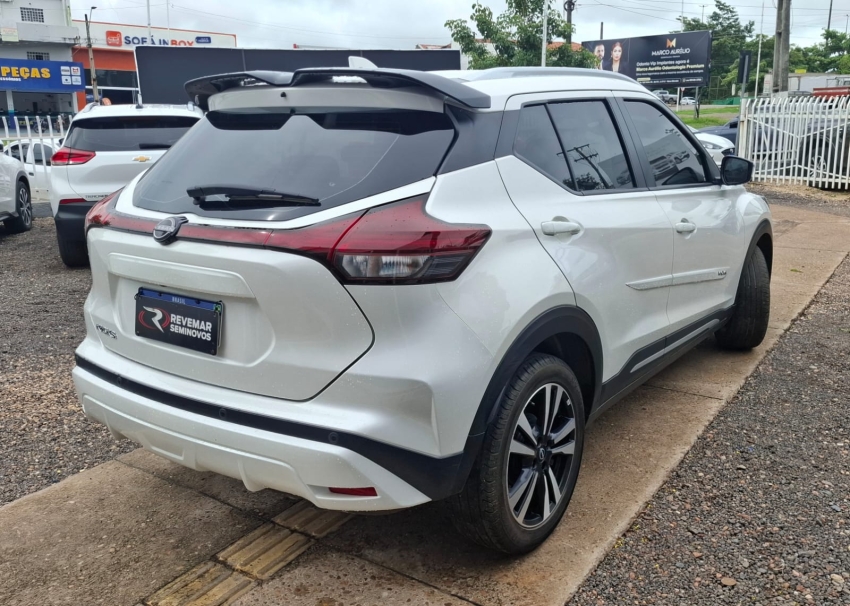 nissan kicks 1.6 16v flexstart advance xtronic flex 4p automatico 20242