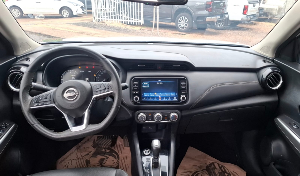 nissan kicks 1.6 16v flexstart advance xtronic flex 4p automatico 20244