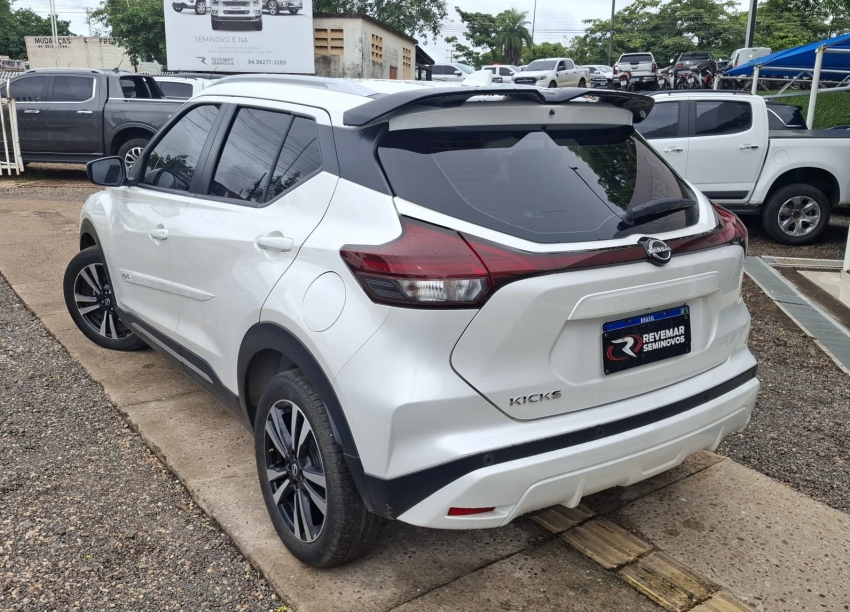 nissan kicks 1.6 16v flexstart advance xtronic flex 4p automatico 20241