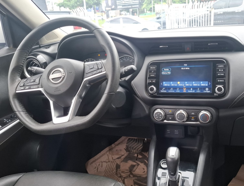 nissan kicks 1.6 16v flexstart advance xtronic flex 4p automatico 20245
