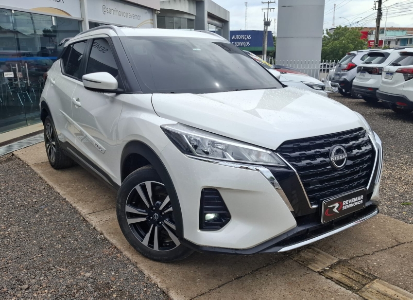 nissan kicks 1.6 16v flexstart advance xtronic flex 4p automatico 20243