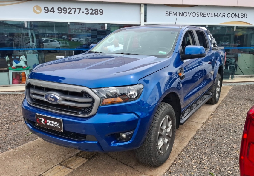ford ranger 2.2 xls 4x4 cd 16v diesel 4p automatico 2023