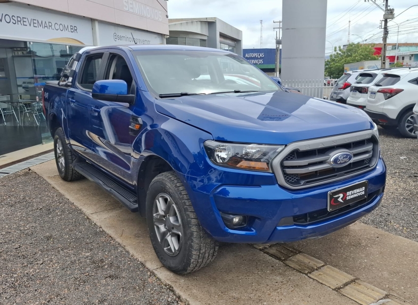 ford ranger 2.2 xls 4x4 cd 16v diesel 4p automatico 20233