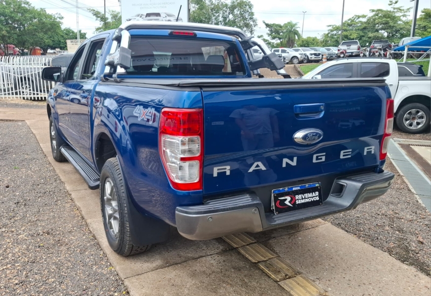 ford ranger 2.2 xls 4x4 cd 16v diesel 4p automatico 20232