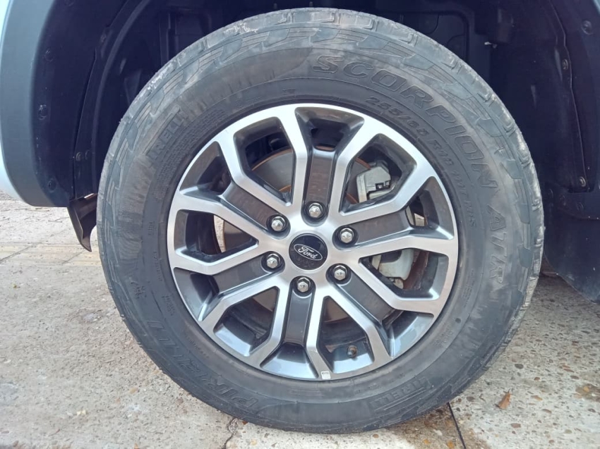 ford ranger 3.0 v6 turbo diesel cd limited 4x4 automatico 4p 20269