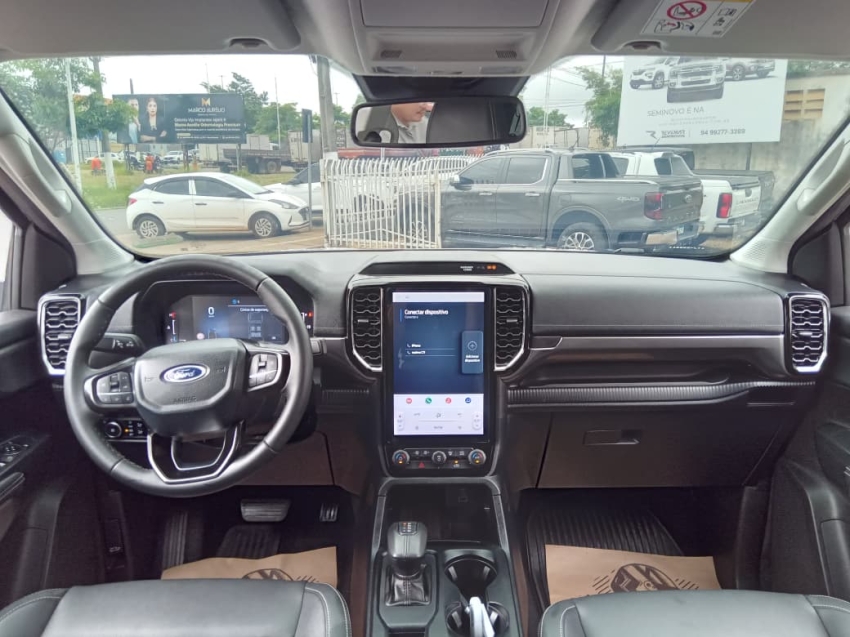 ford ranger 3.0 v6 turbo diesel cd limited 4x4 automatico 4p 20264