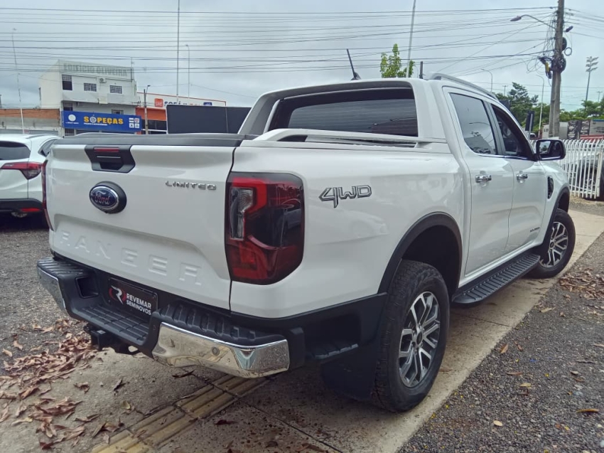 ford ranger 3.0 v6 turbo diesel cd limited 4x4 automatico 4p 20262