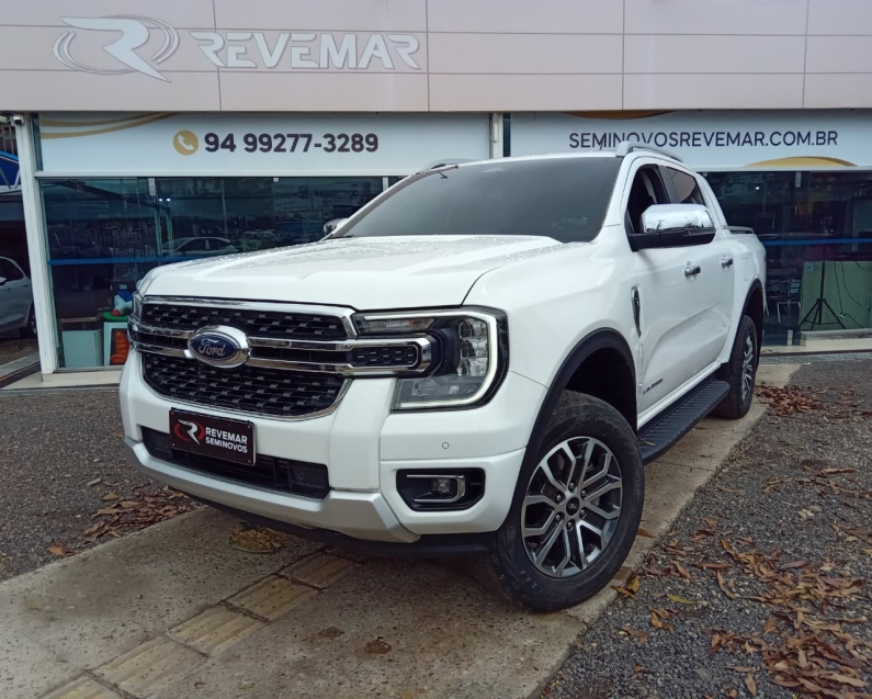 ford ranger 3.0 v6 turbo diesel cd limited 4x4 automatico 4p 2026