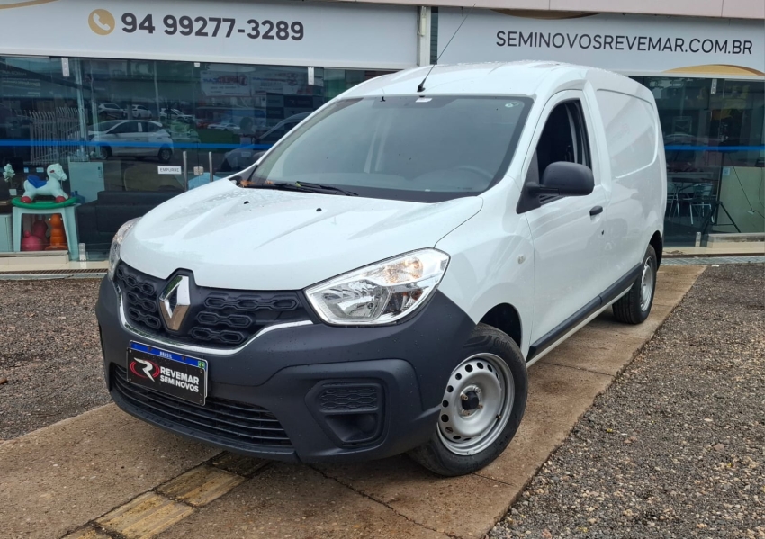 renault kangoo 1.6 16v sce flex advanced manual 4p 2025