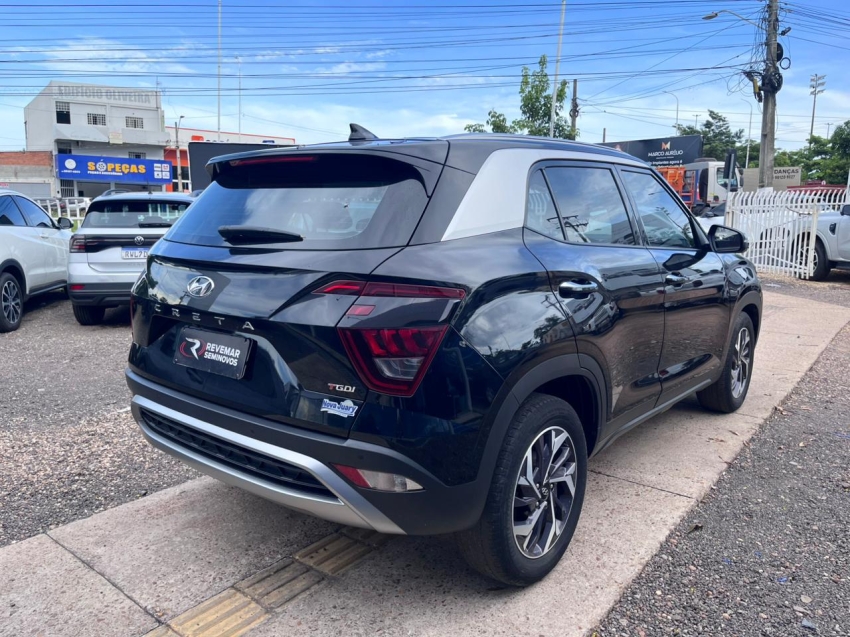 hyundai creta 1.0 tgdi flex platinum automatico 4p 20242