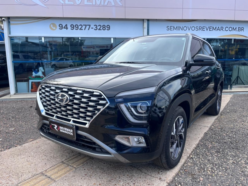 hyundai creta 1.0 tgdi flex platinum automatico 4p 2024