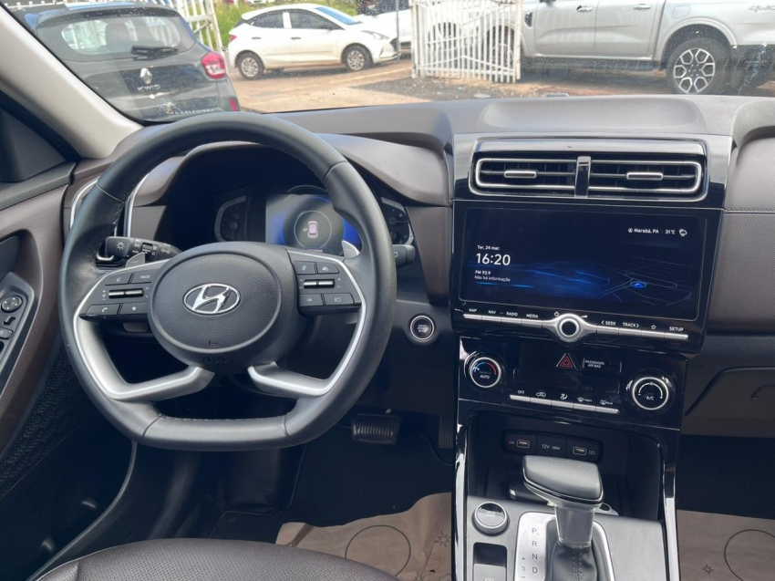 hyundai creta 1.0 tgdi flex platinum automatico 4p 20245