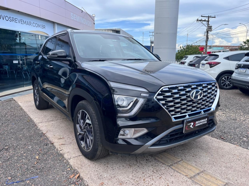 hyundai creta 1.0 tgdi flex platinum automatico 4p 20243