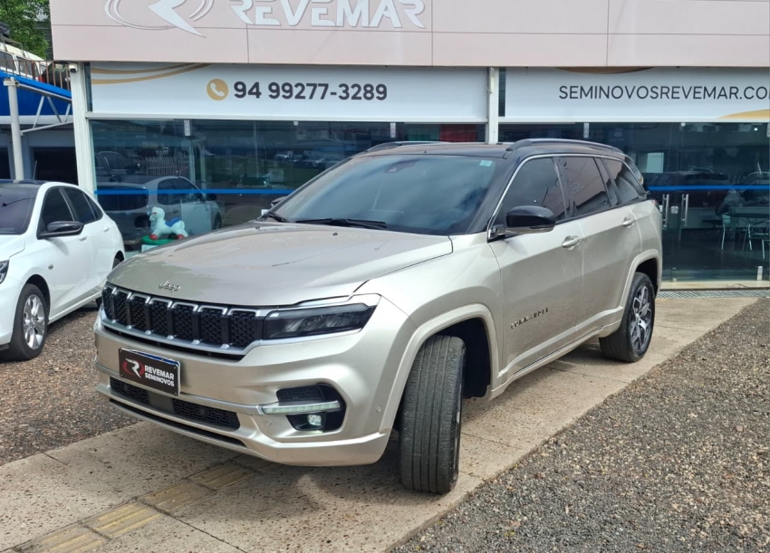 jeep commander 2.0 td380 turbo diesel overland at9 4p automatico 2022