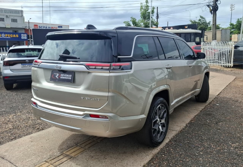 jeep commander 2.0 td380 turbo diesel overland at9 4p automatico 20222