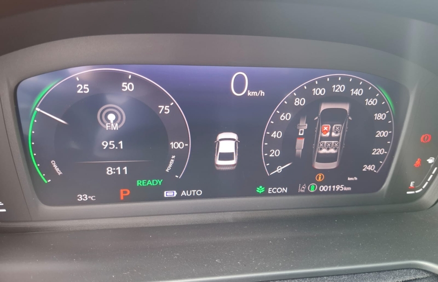 honda accord 2.0 e:hev touring e-cvt hibrido 4p automatico 20236