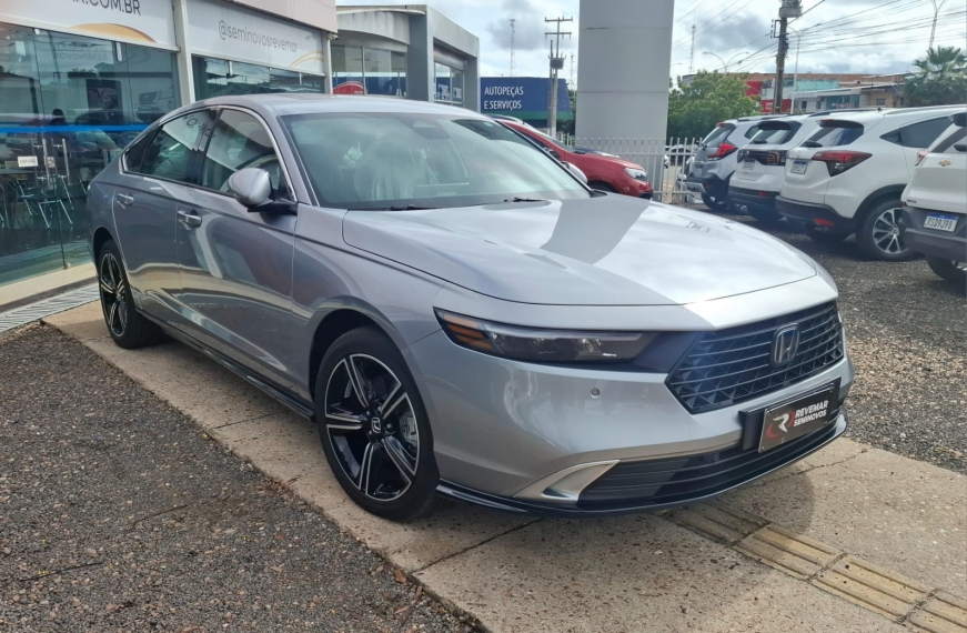 honda accord 2.0 e:hev touring e-cvt hibrido 4p automatico 20233