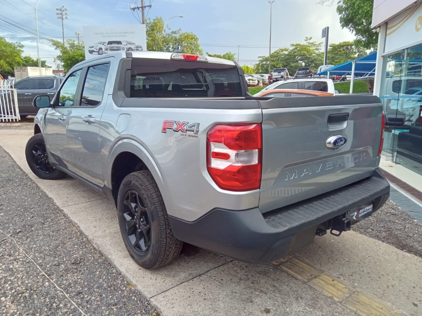 ford maverick 2.0 ecoboost gasolina lariat fx4 automatico 4p 20241