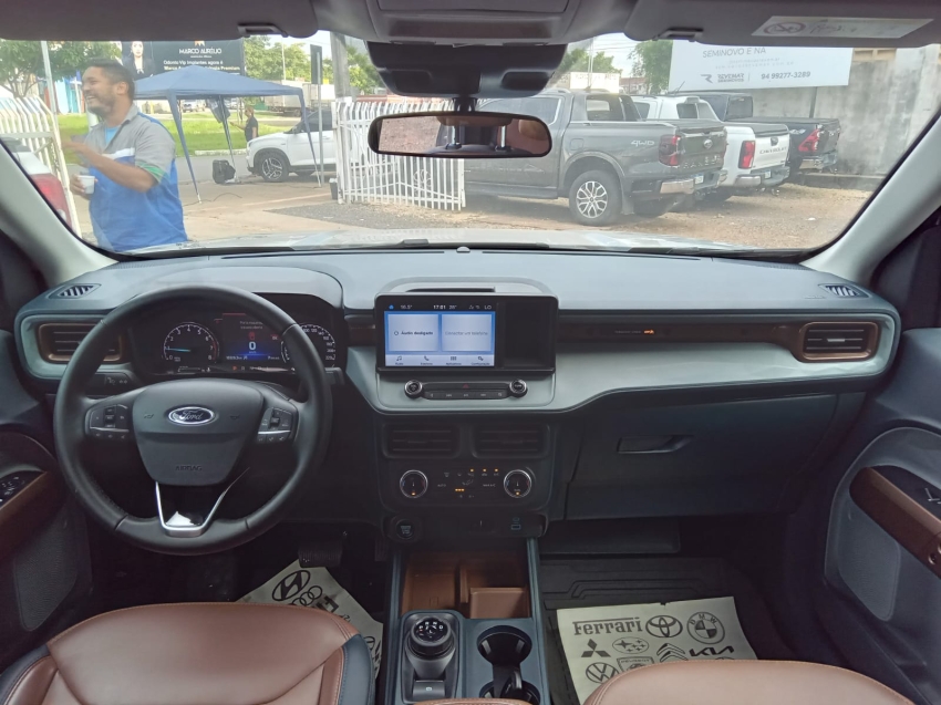 ford maverick 2.0 ecoboost gasolina lariat fx4 automatico 4p 20244