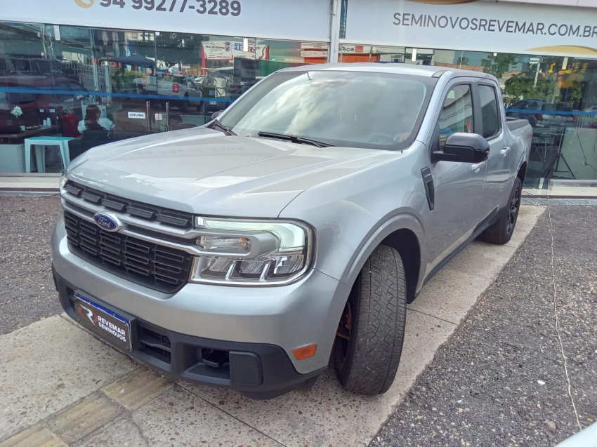 ford maverick 2.0 ecoboost gasolina lariat fx4 automatico 4p 2024