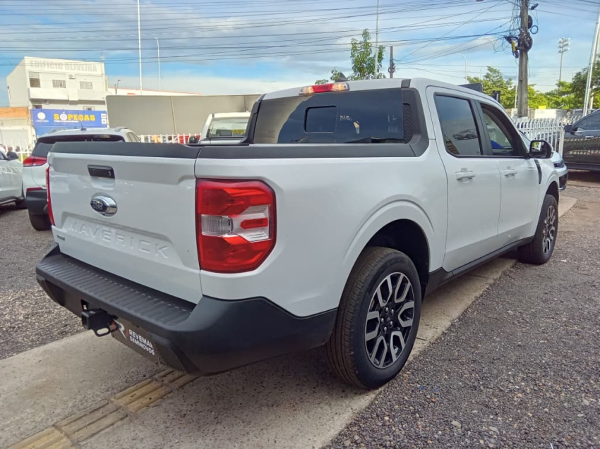 ford maverick 2.5 hybrid lariat e-cvt hibrido 4p automatico 20231