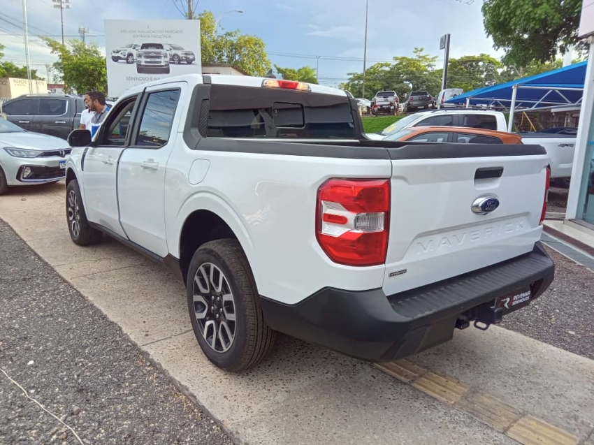 ford maverick 2.5 hybrid lariat e-cvt hibrido 4p automatico 20232