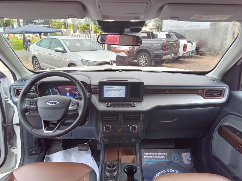 ford maverick 2.5 hybrid lariat e-cvt hibrido 4p automatico 20234