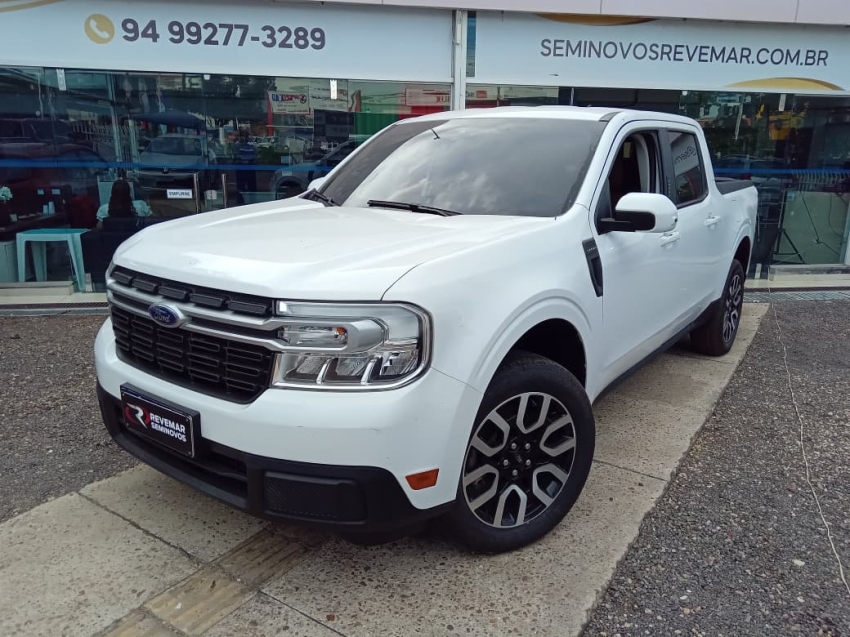 ford maverick 2.5 hybrid lariat e-cvt hibrido 4p automatico 2023