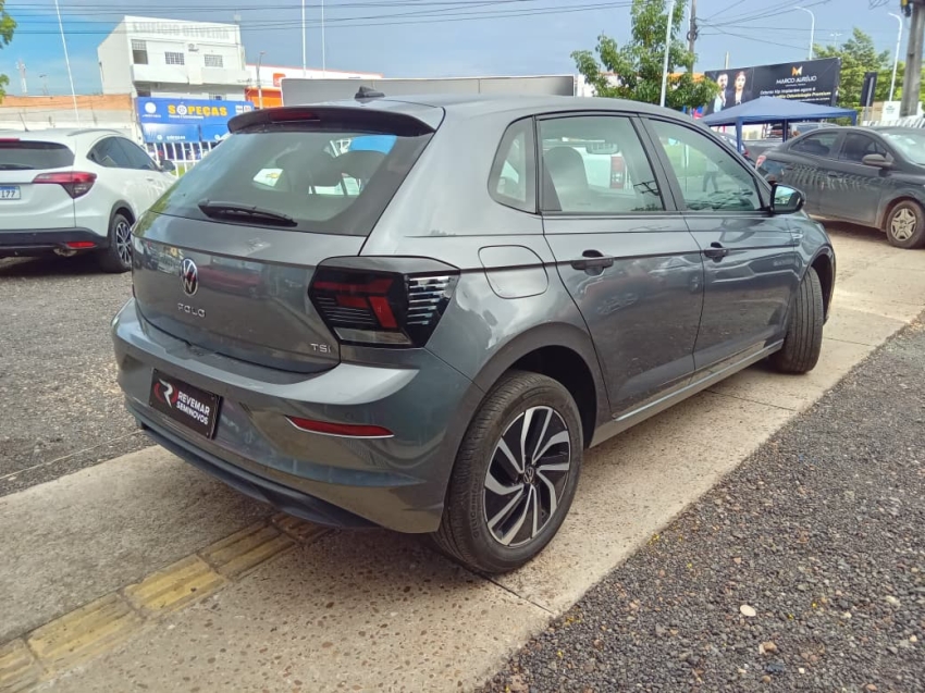 volkswagen polo 1.0 170 tsi highline automatico flex 4p 20252