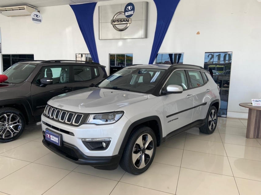 jeep compass longitude f 2.0 gasolina 4p automatico 2018 jeep compass longitude f 2.0 gasolina 4p automatico 2018