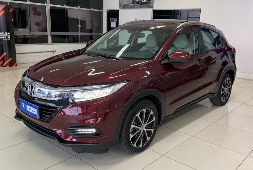 honda hr-v touring 1.8 flex 4p automatico 2021 honda hr-v touring 1.8 flex 4p automatico 2021