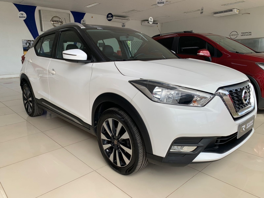 nissan kicks 1.6 16v flexstart sv 4p xtronic.
