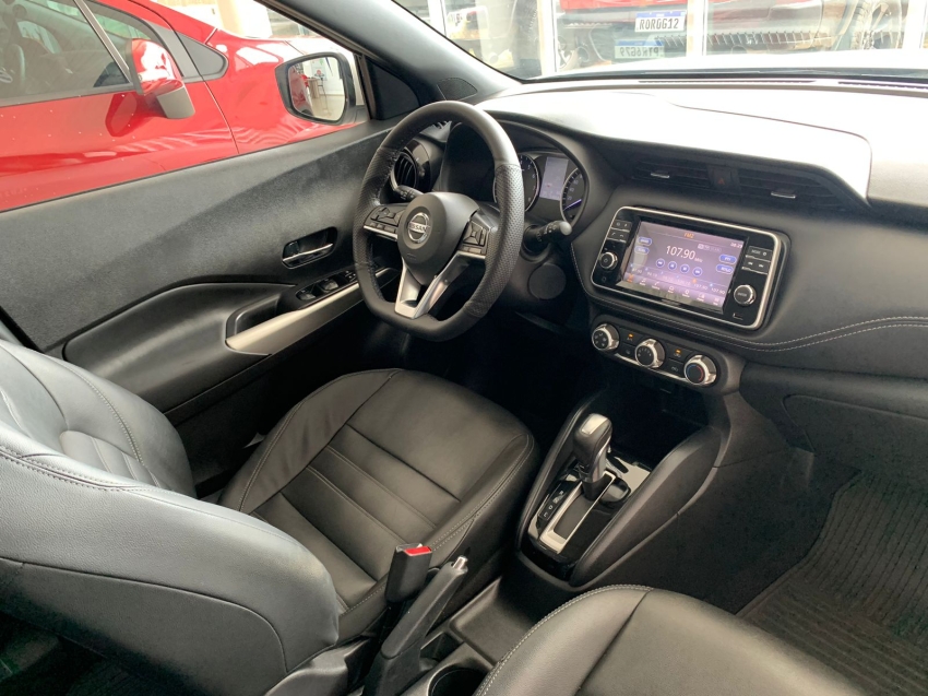 nissan kicks 1.6 16v flexstart sv 4p xtronic.