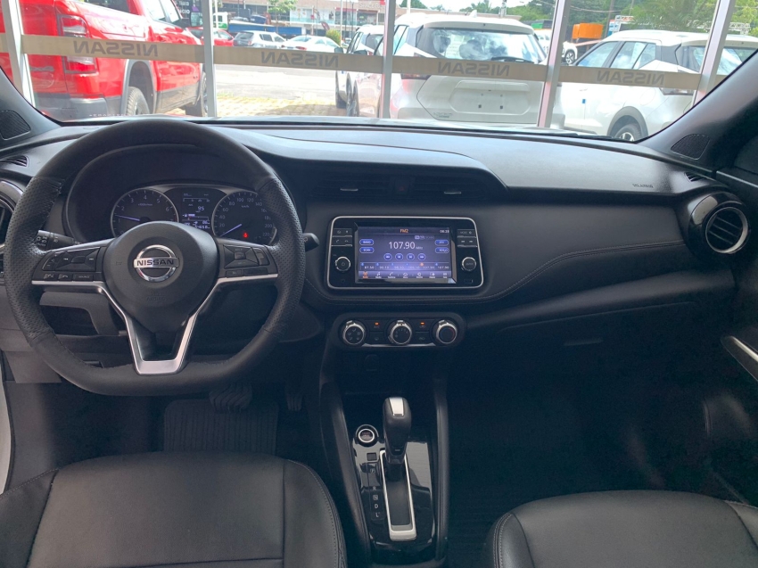 nissan kicks 1.6 16v flexstart sv 4p xtronic.