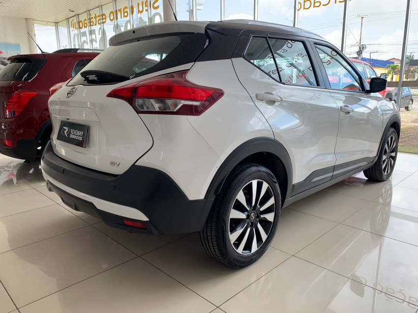 nissan kicks 1.6 16v flexstart sv 4p xtronic.