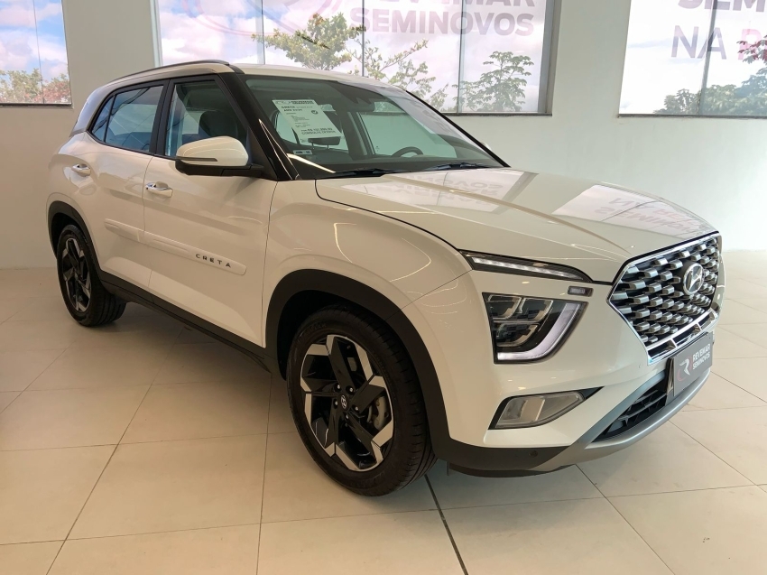 hyundai creta 2.0 flex ultimate automatico.