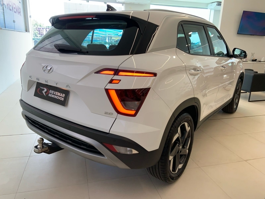 hyundai creta 2.0 flex ultimate automatico.