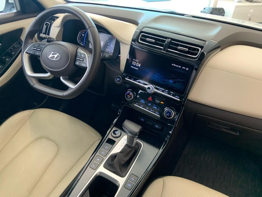hyundai creta 2.0 flex ultimate automatico.