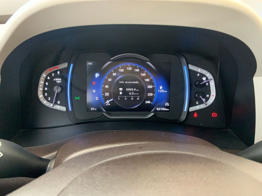 hyundai creta 2.0 flex ultimate automatico.
