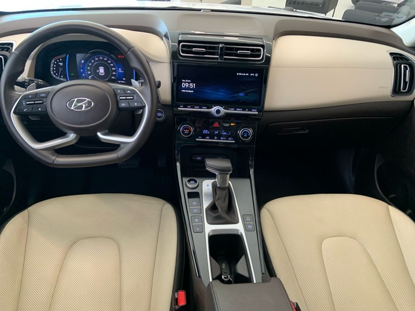 hyundai creta 2.0 flex ultimate automatico.