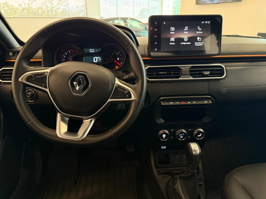 renault oroch 1.3 tce flex outsider x-tronic.