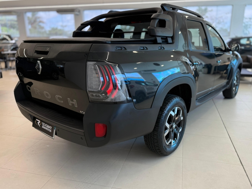 renault oroch 1.3 tce flex outsider x-tronic.