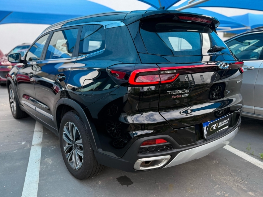 caoa chery tiggo 8 1.6 tgdi gasolina txs dct