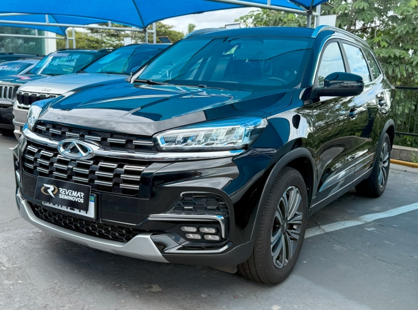 caoa chery tiggo 8 1.6 tgdi gasolina txs dct