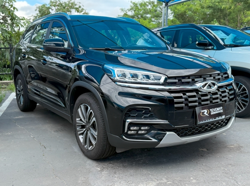 caoa chery tiggo 8 1.6 tgdi gasolina txs dct